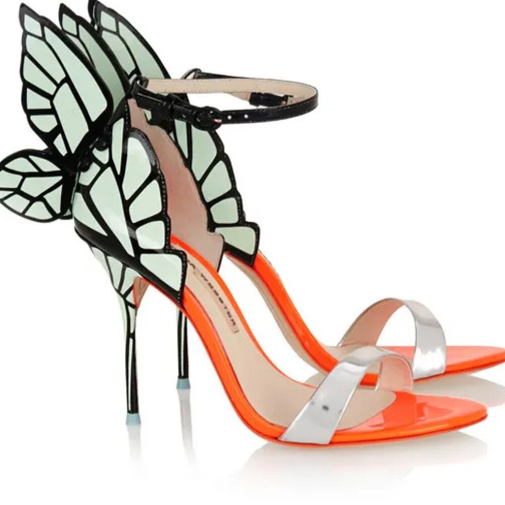 Sophia Webster Butterfly Heels